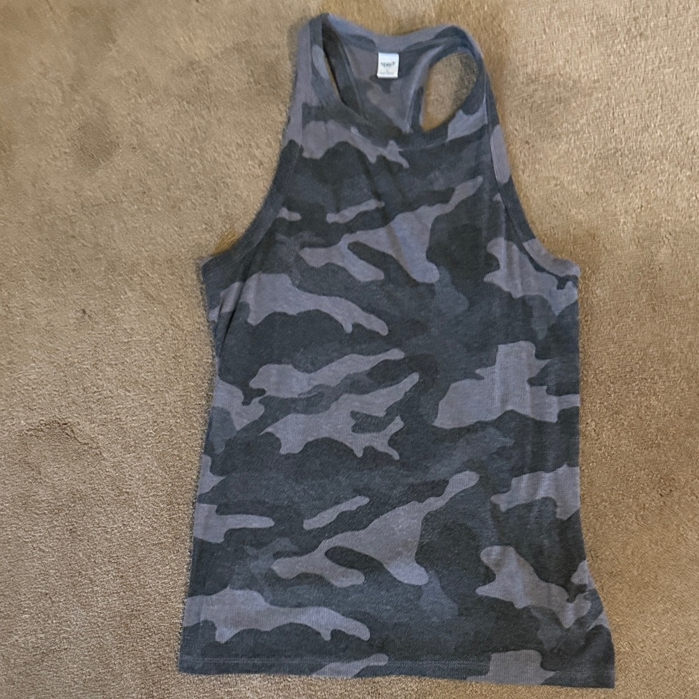 Old Navy Gray Active Tank